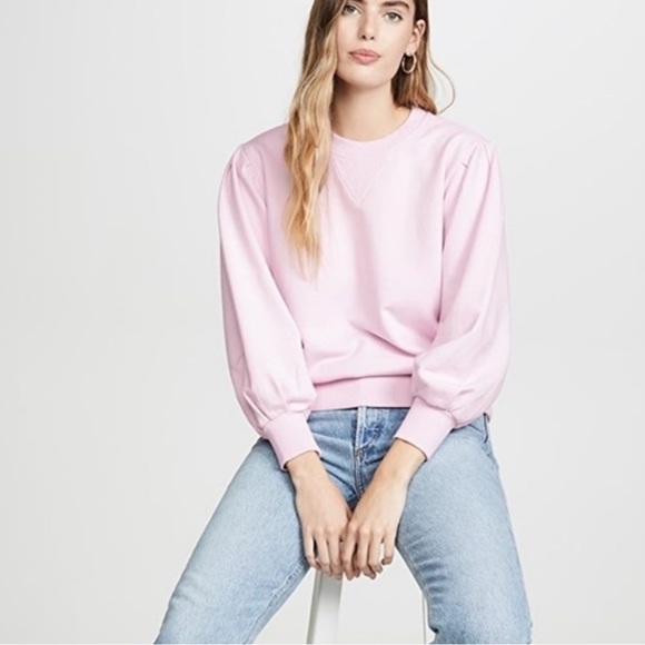 Rebecca Minkoff Tops - Rebecca Minkoff Small Scarlette Pink Sweatshirt